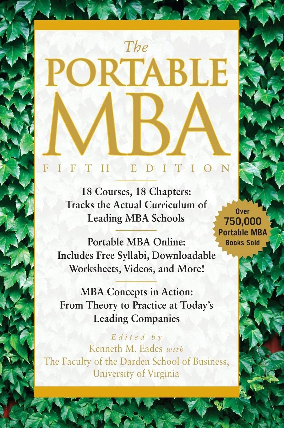 The Portable MBA,New