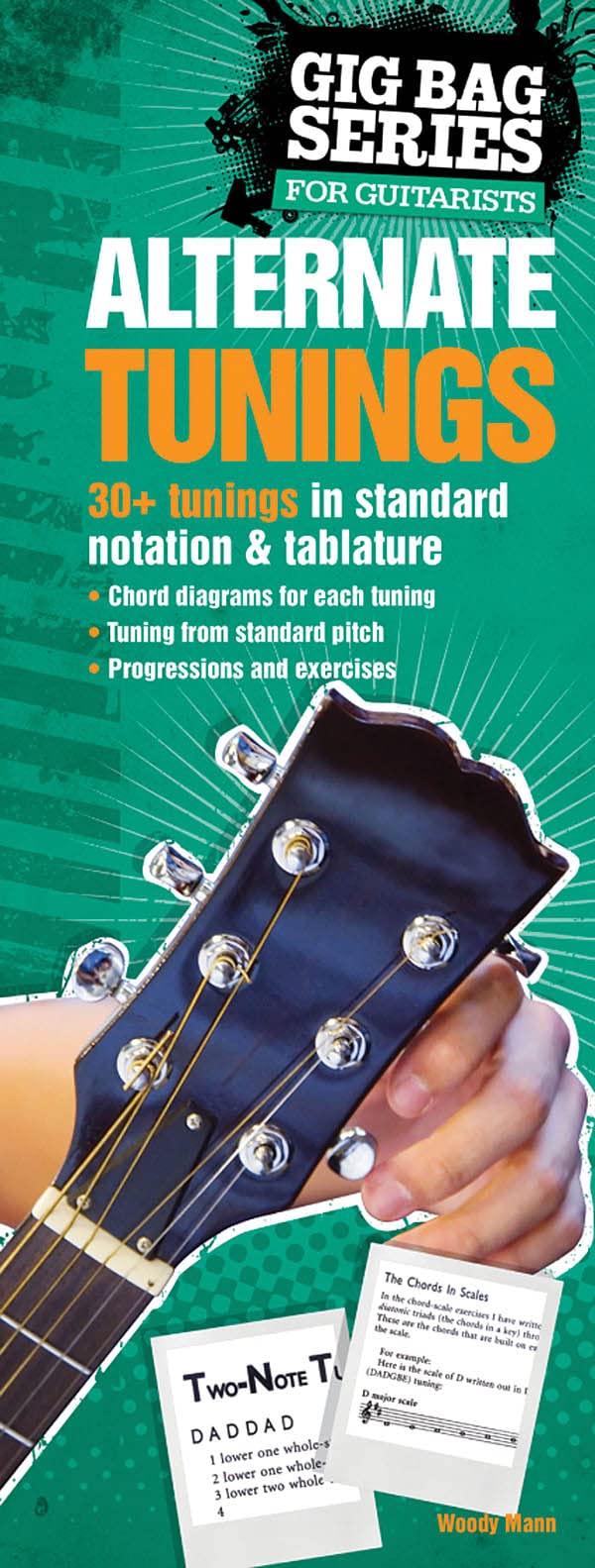 The Gig Bag Book Of Alternate Tunings For All Guitarists,New