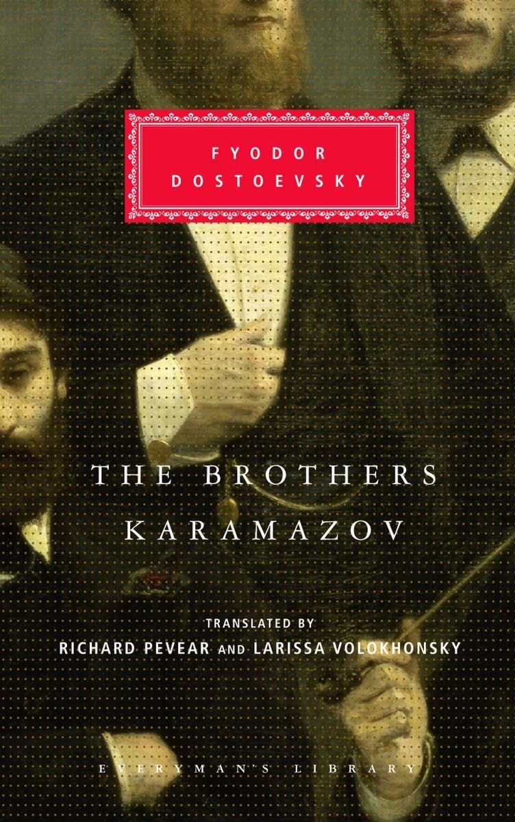 The Brothers Karamazov: Introduction by Malcolm Jones (Everyman's Library),Used
