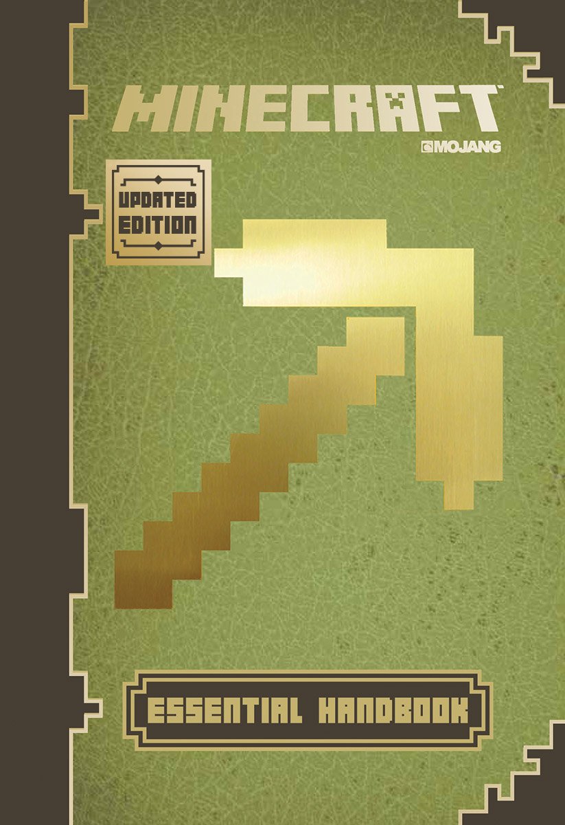 Minecraft: Essential Handbook (Updated Edition): An Official Mojang Book-new
