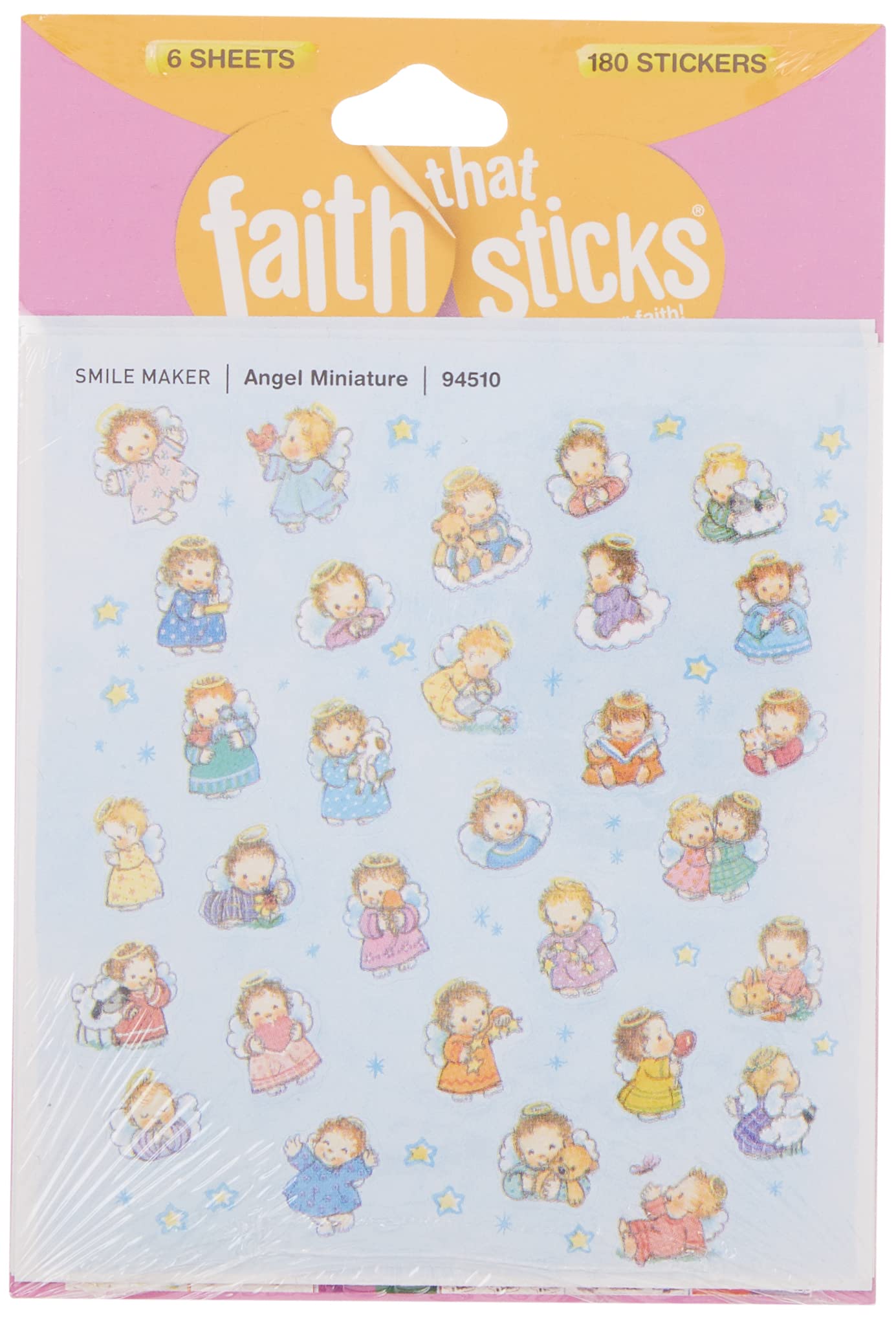 Angel Miniature (Faith That Sticks Stickers),Used