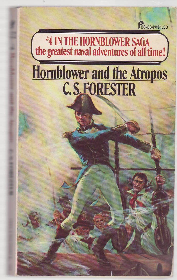Hornblower Saga #4: Hornblower and the Atropos,Used