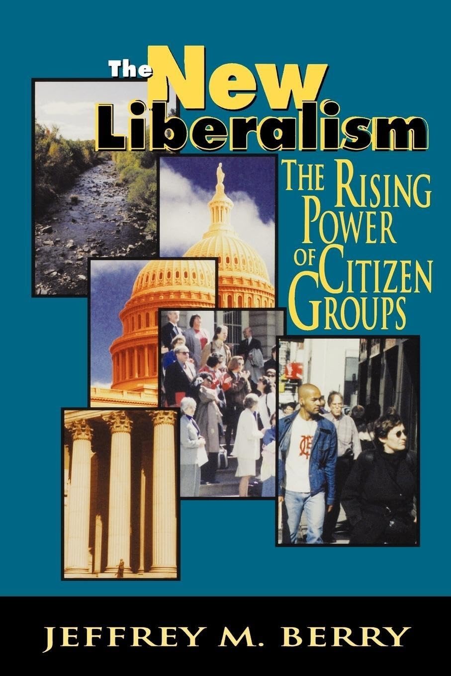 The New Liberalism: The Rising Power Of Citizen Groups,New