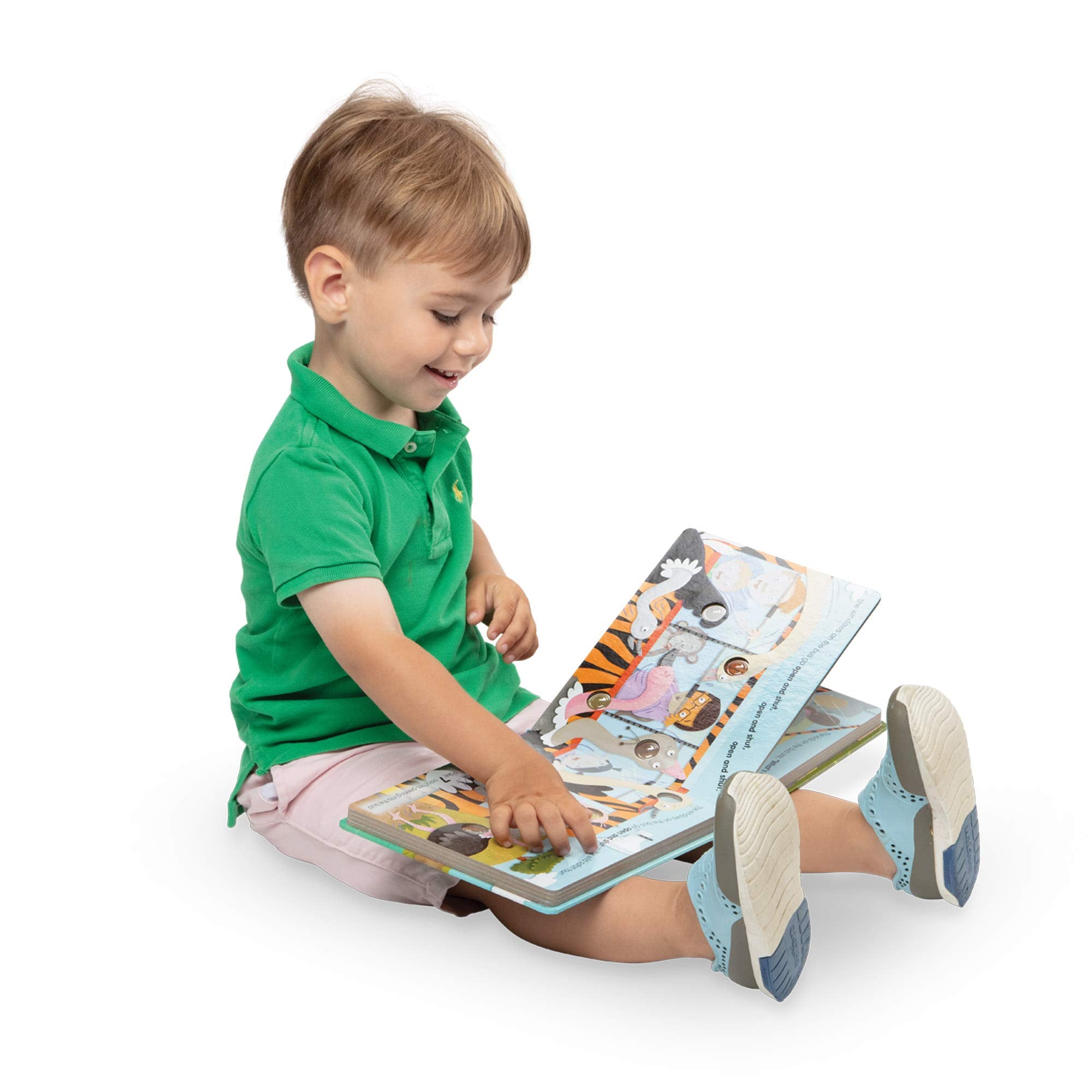 Pokeadot: Wheels on the Bus Wild Safari,New