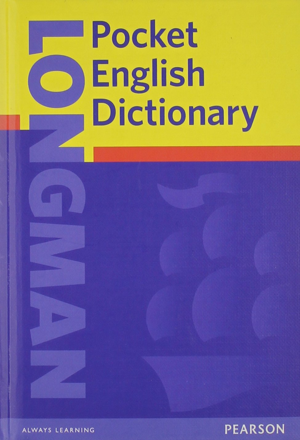 Longman Pocket English Dictionary Cased (Longman Pocket Dictionary)