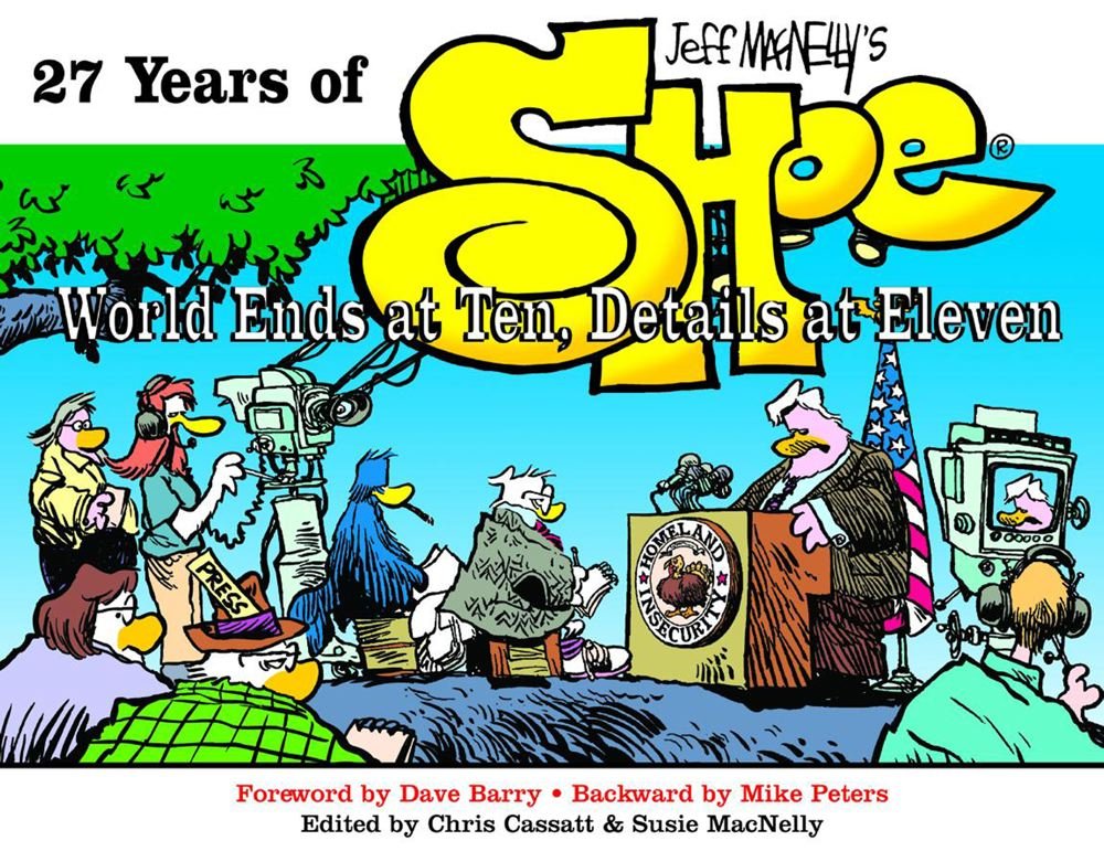 27 Years Of Shoe: World Ends At Ten, Details At Eleven,New
