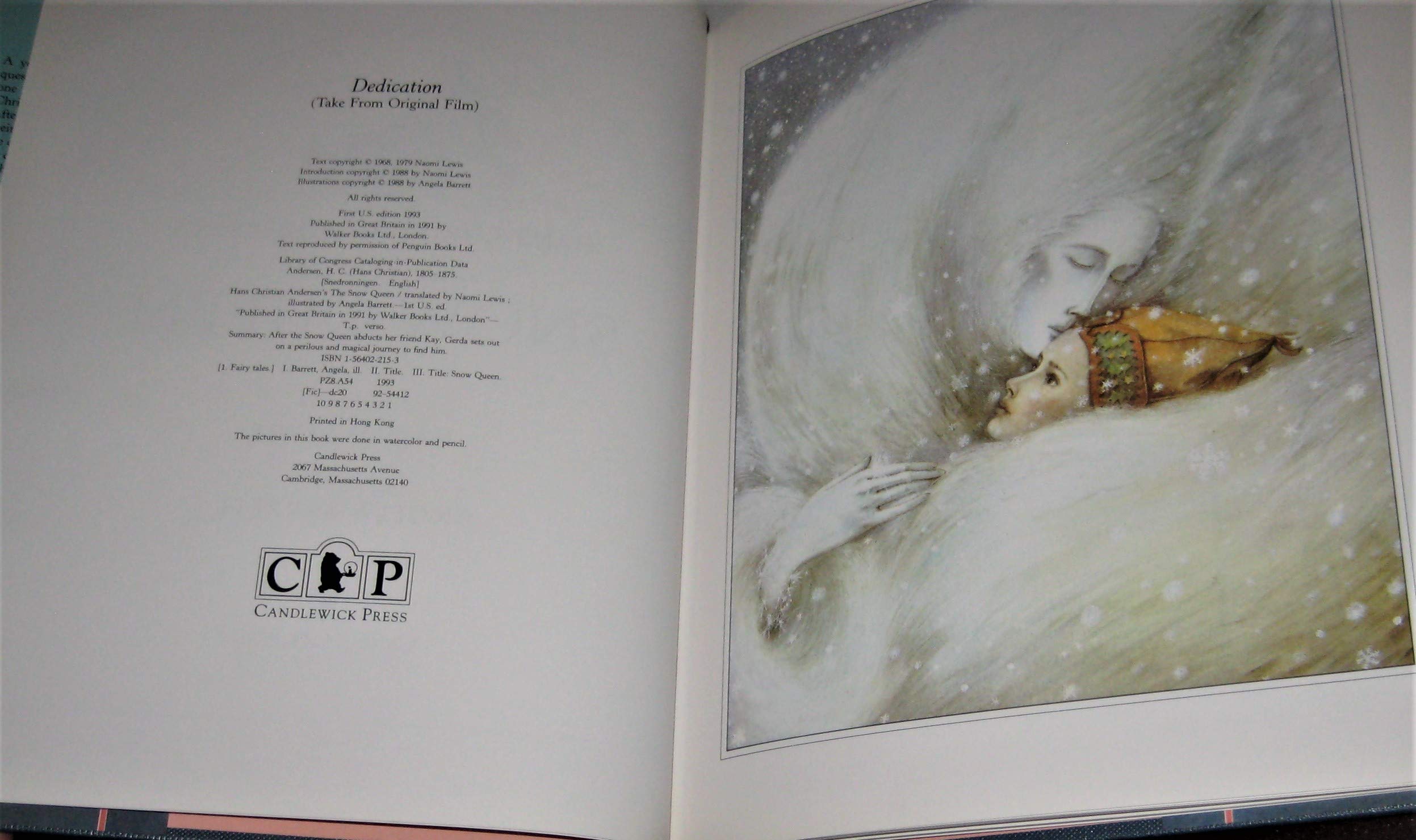 The Snow Queen (Works in Translation),Used