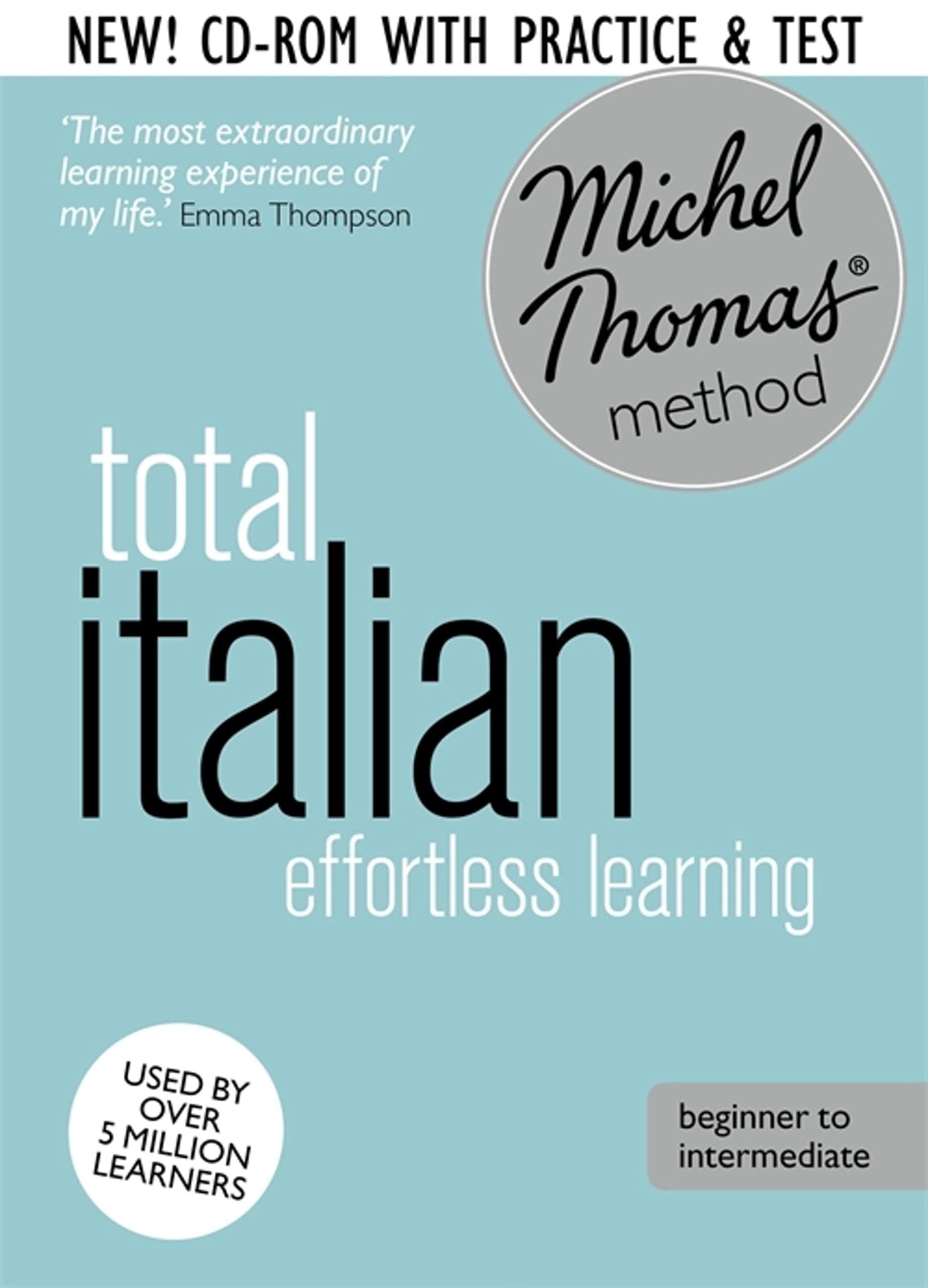 Total Italian: Revised (Learn Italian with the Michel Thomas Method) (A Hodder Education Publication),Used
