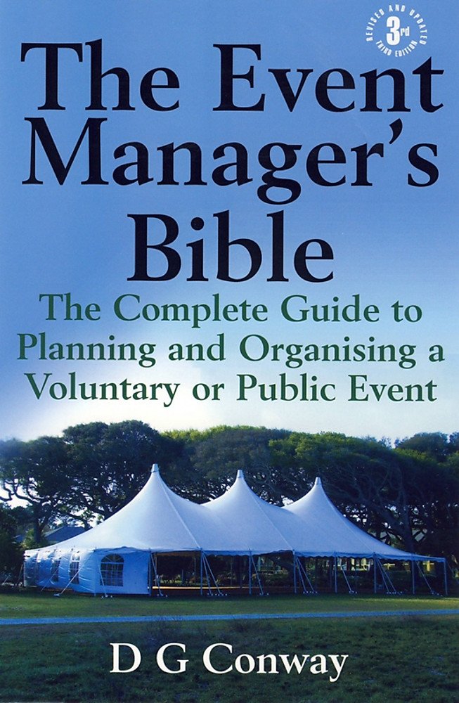 The Event Manager's Bible: 3rd edition,Used