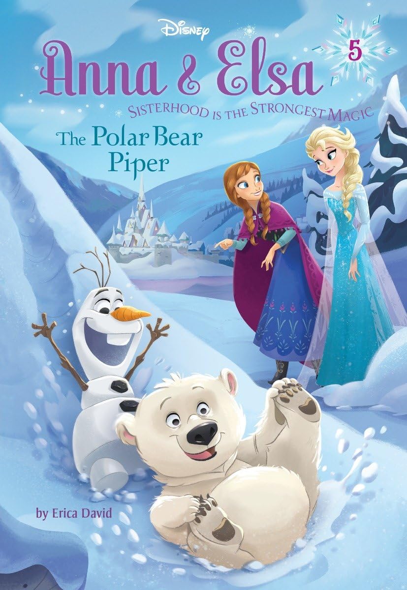 Anna & Elsa #5: The Polar Bear Piper (Disney Frozen) (A Stepping Stone Book(TM)),Used