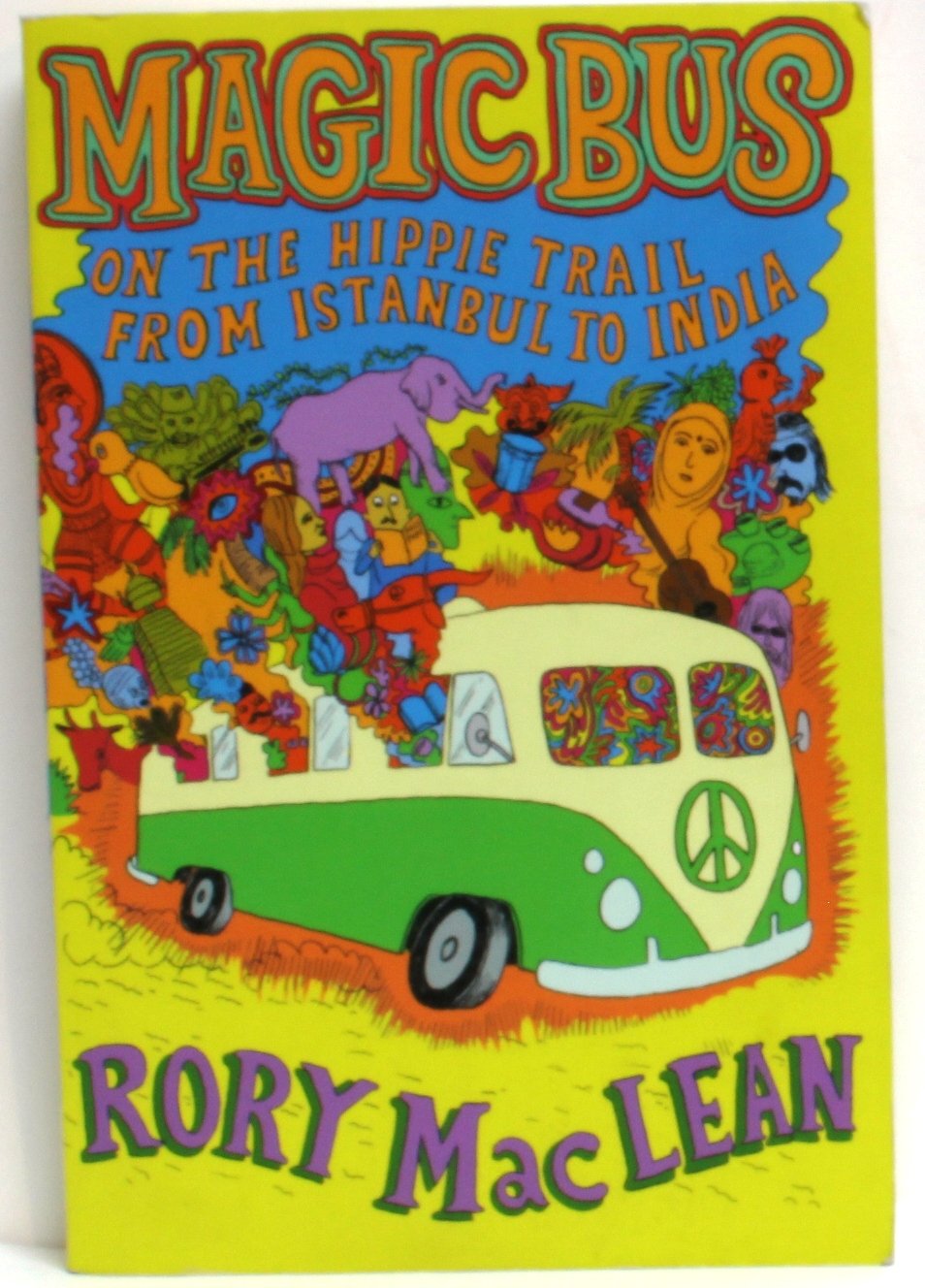 Magic Bus: On the Hippie Trail From Istanbul to India,Used