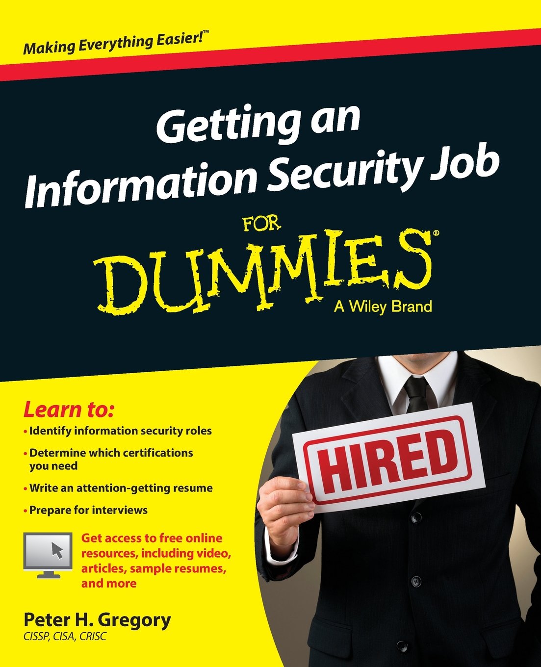 Getting an Information Security Job For Dummies,Used