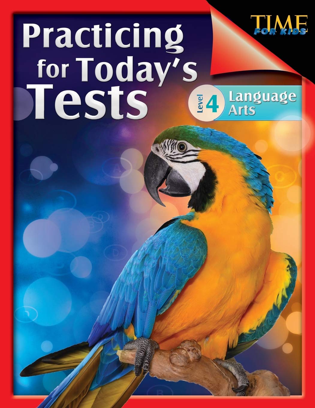 TIME For Kids: Practicing for Today's Tests Language Arts Level 4,Used