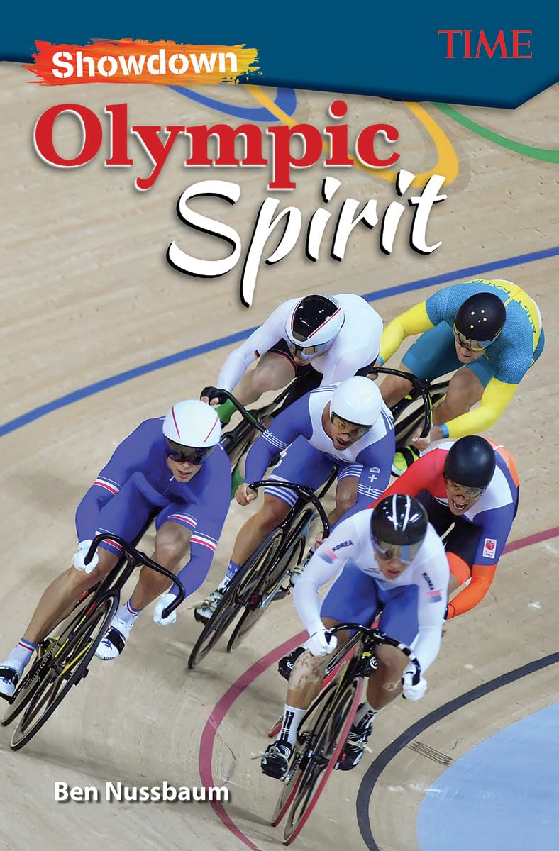 Showdown: Olympic Spirit (TIME: Informational Text),Used