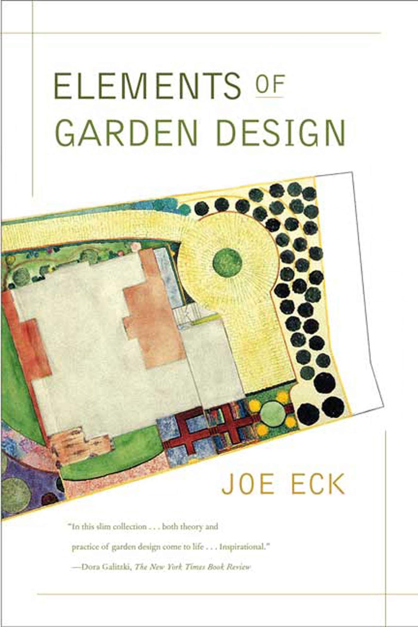 Elements Of Garden Design,New