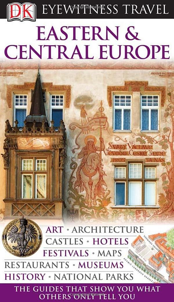 DK Eyewitness Travel Guide: Eastern and Central Europe,Used