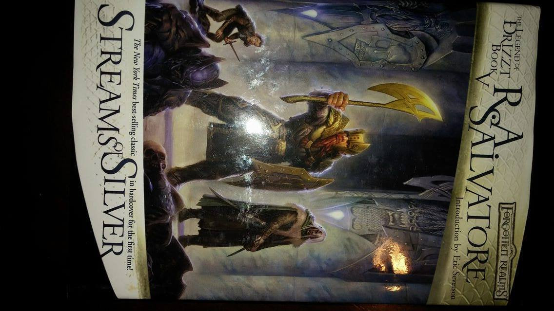 Streams Of Silver: The Icewind Dale Trilogy, Part 2 (Forgotten Realms: The Legend Of Drizzt, Book V)