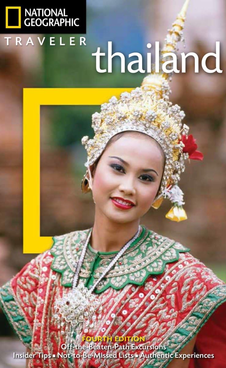 National Geographic Traveler: Thailand, 4th Edition,Used