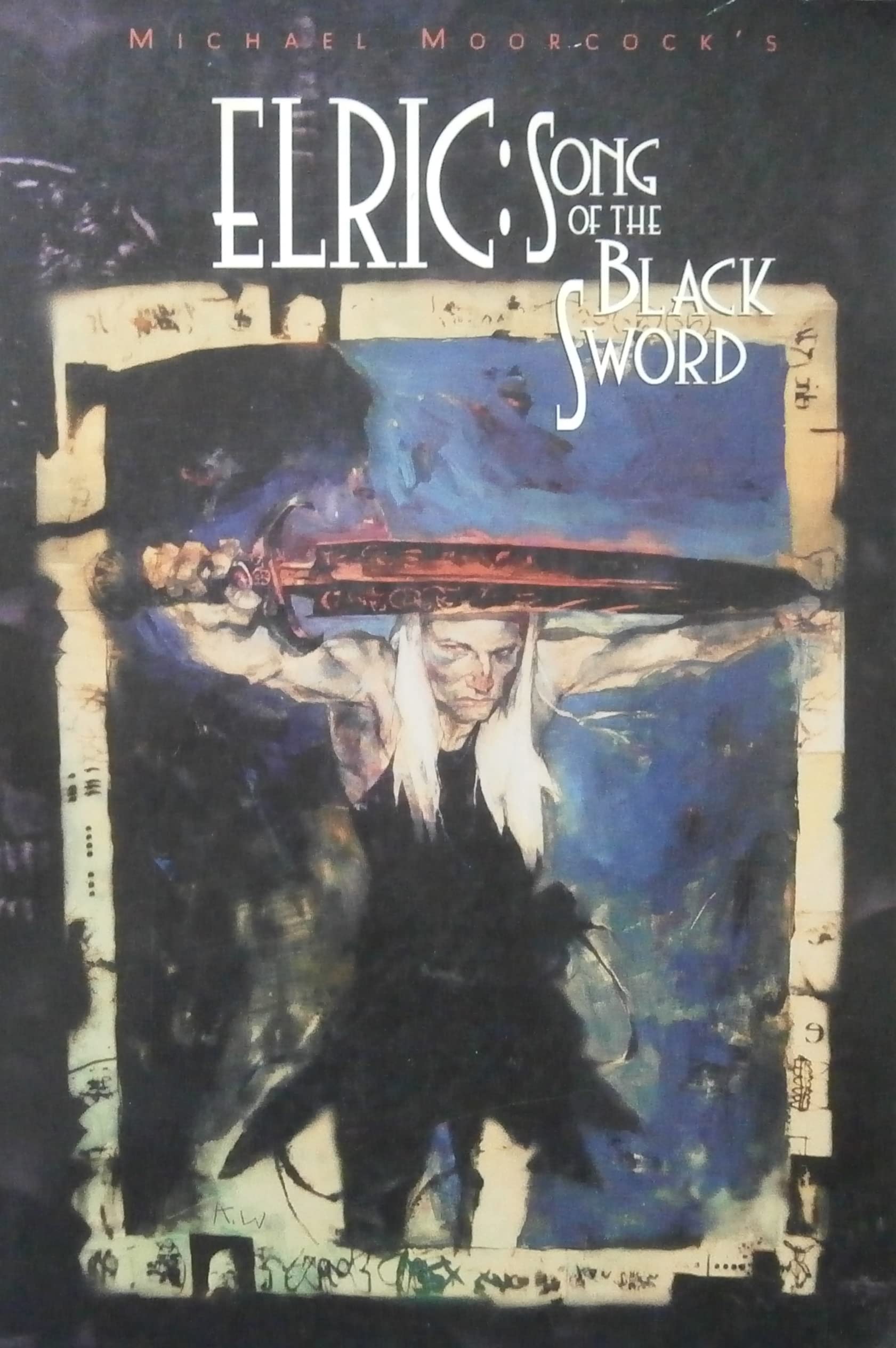 Elric: Song Of The Black Sword (Tr) *Op (Eternal Champion),Used
