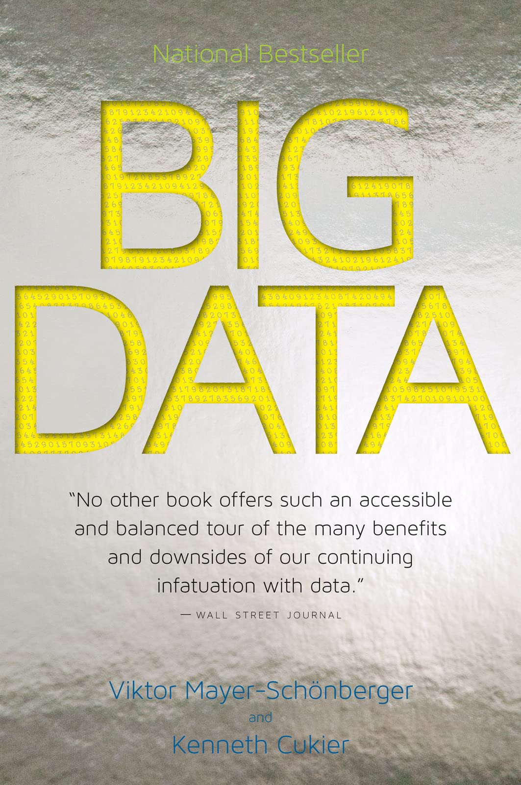Big Data: A Revolution That Will Transform How We Live, Work, and Think,Used