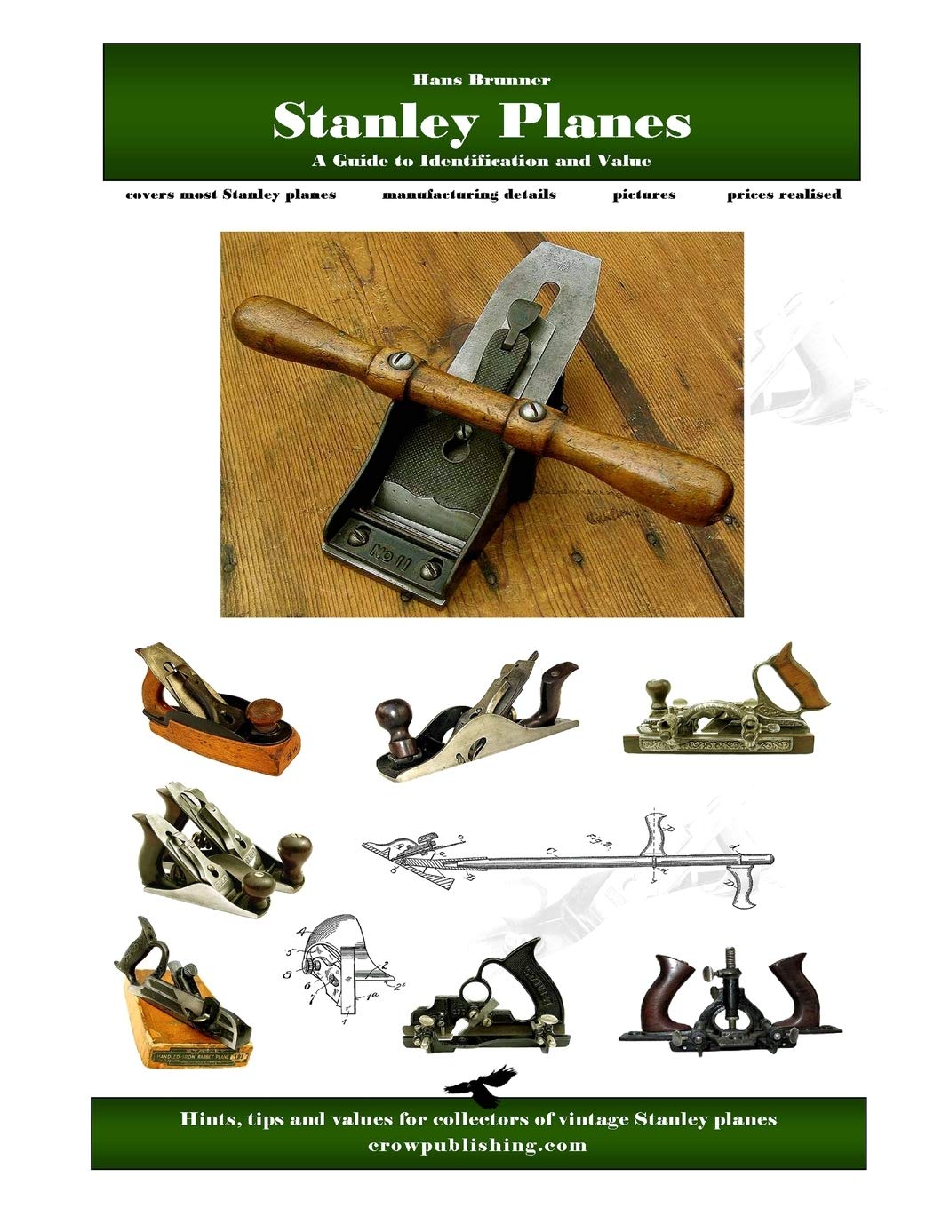 Stanley Planes: A Guide to Identification and Value,Used
