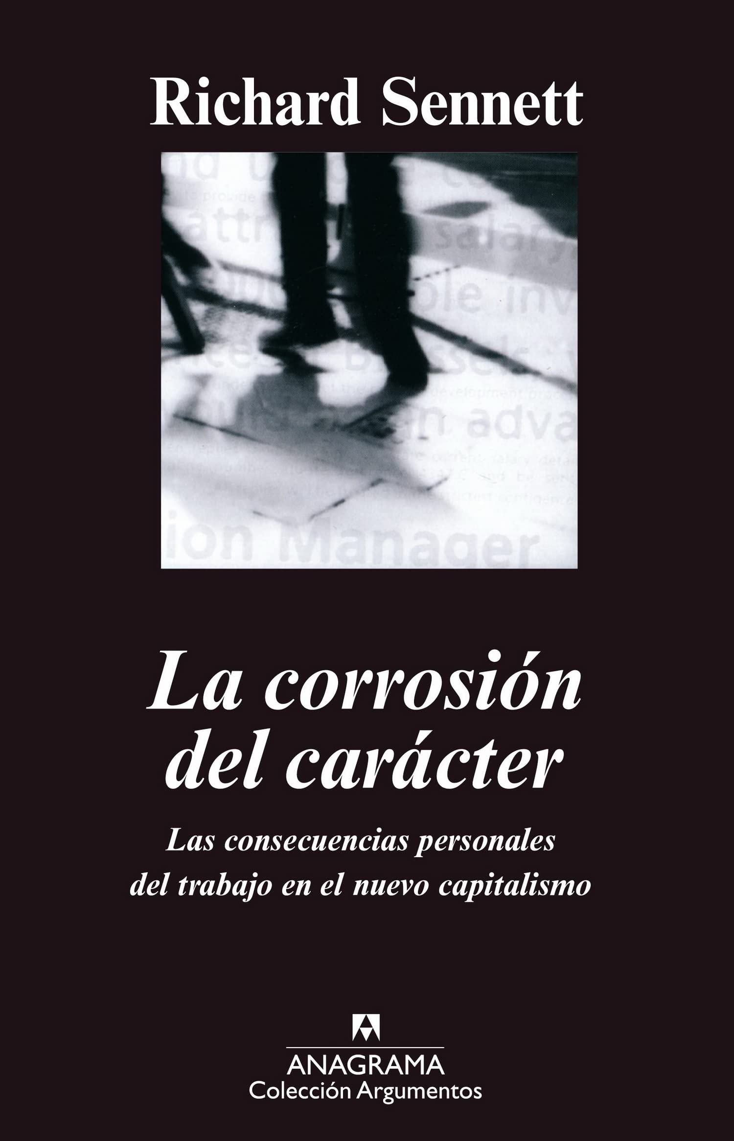 La corrosin del carcter,Used