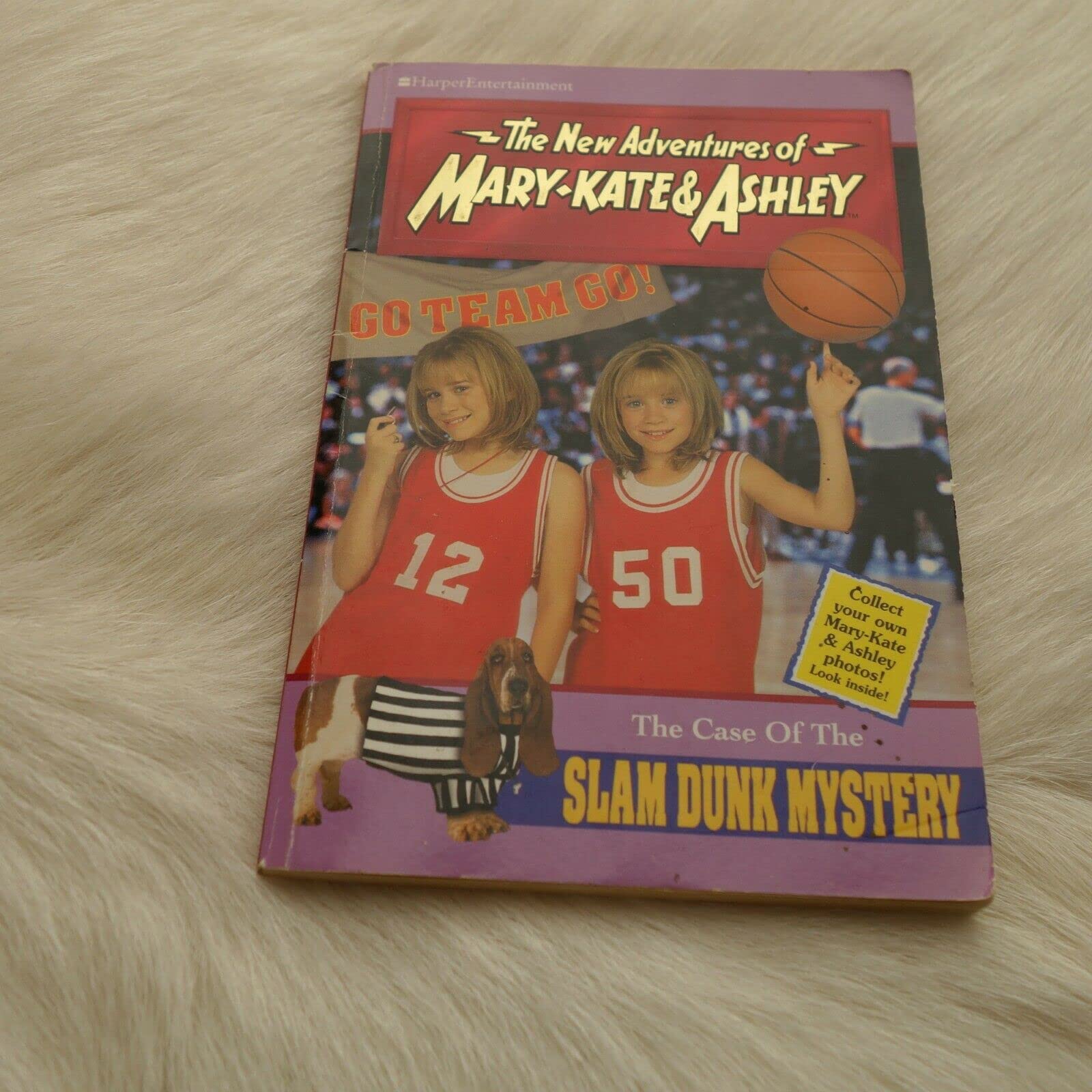 The Case of the Slam Dunk Mystery (New Adventures of MaryKate & Ashley, No. 15),Used