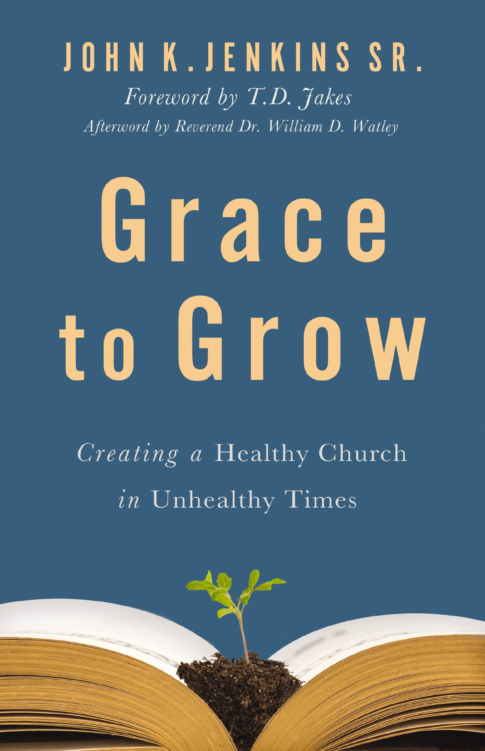 Grace To Grow: Creating A Healthy Church In Unhealthy Times,New