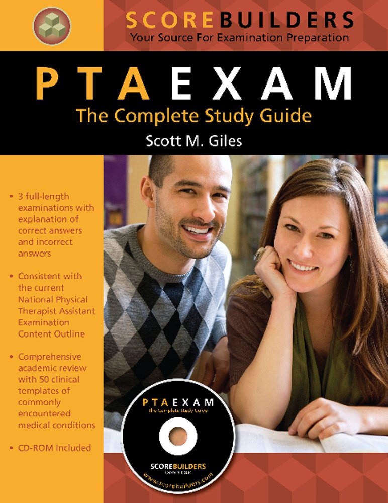 PTAEXAM: The Complete Study Guide,Used