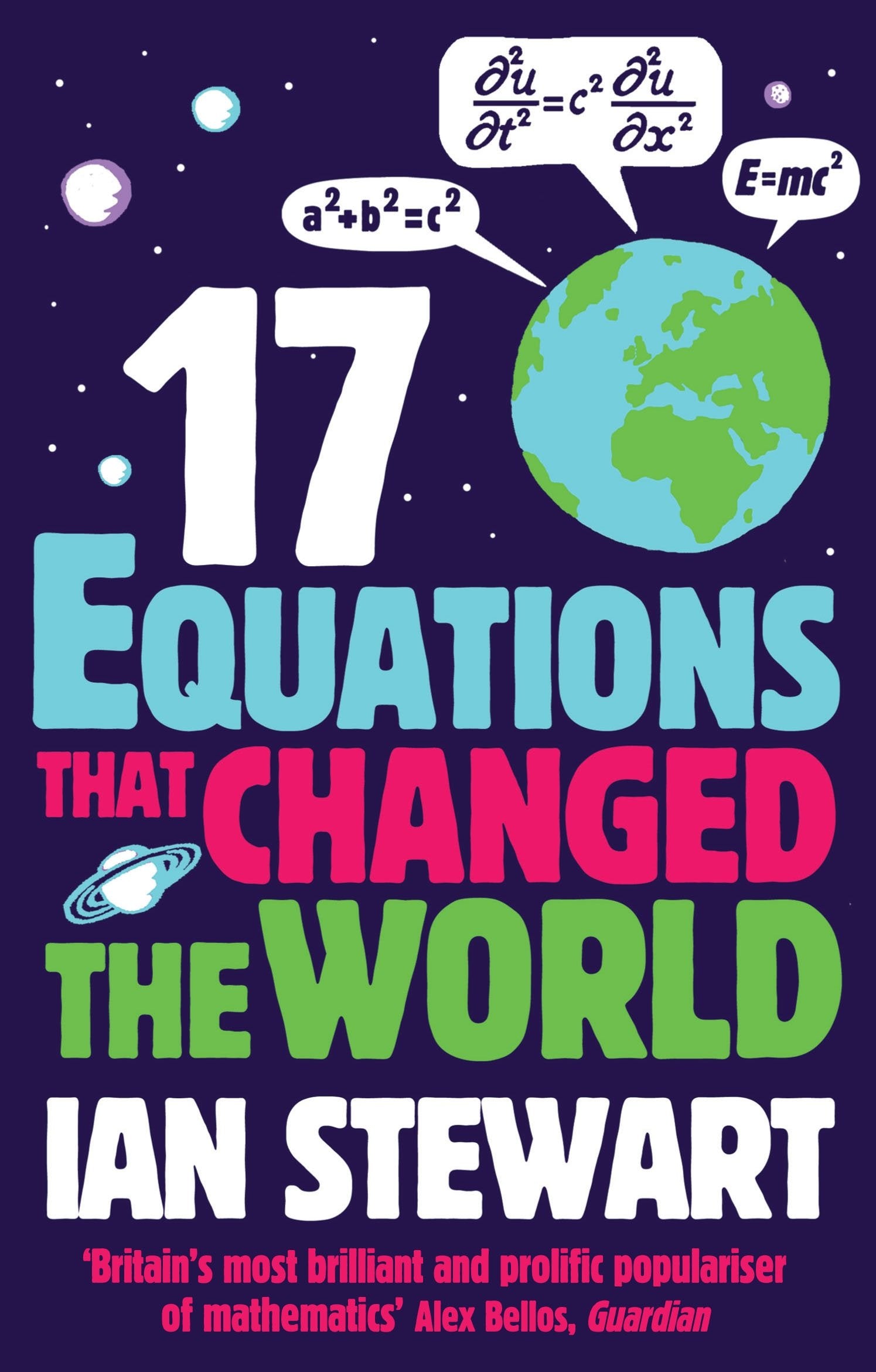 Seventeen Equations That Changed World,Used
