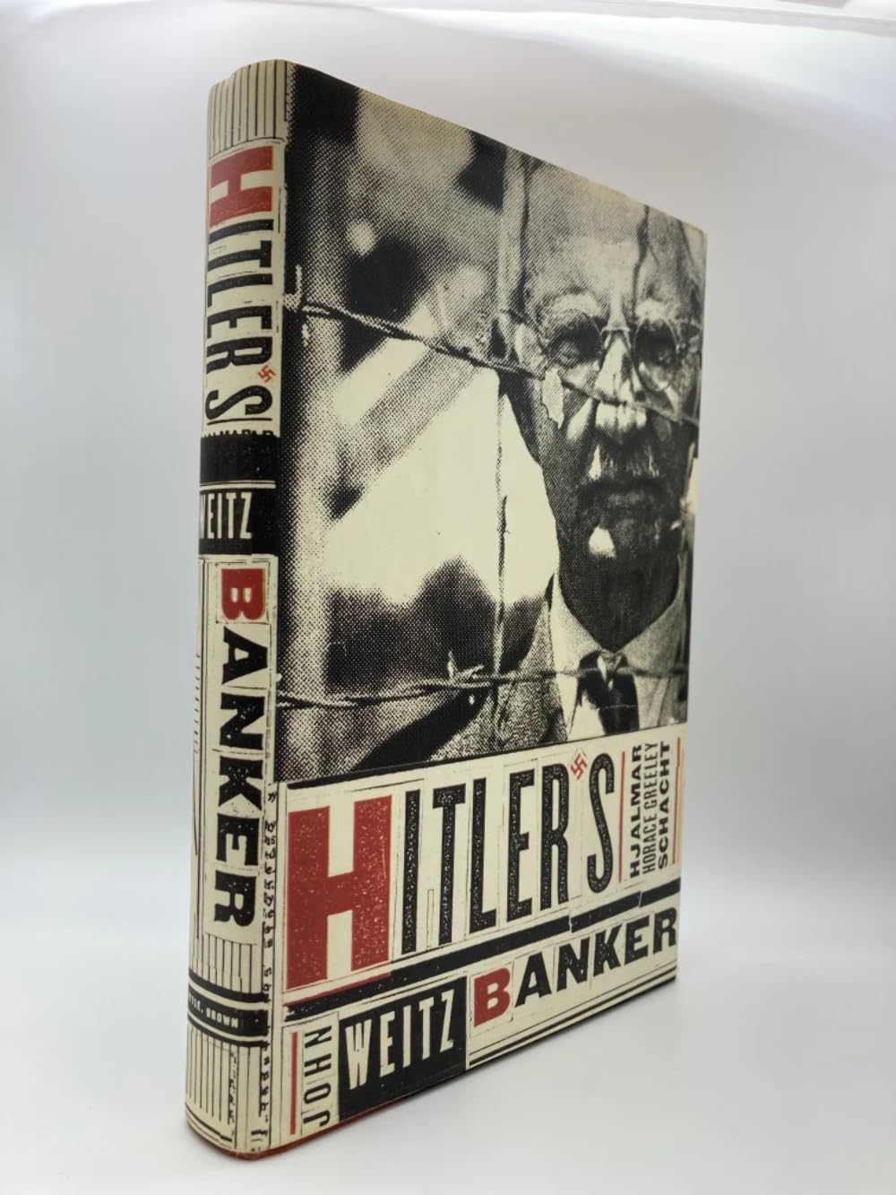 Hitler'S Banker: Hjalmar Horace Greeley Schacht,Used