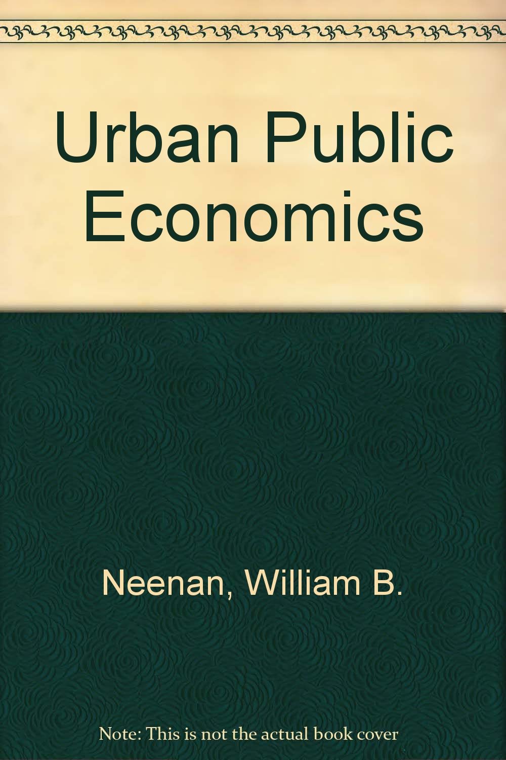 Urban Public Economics,Used