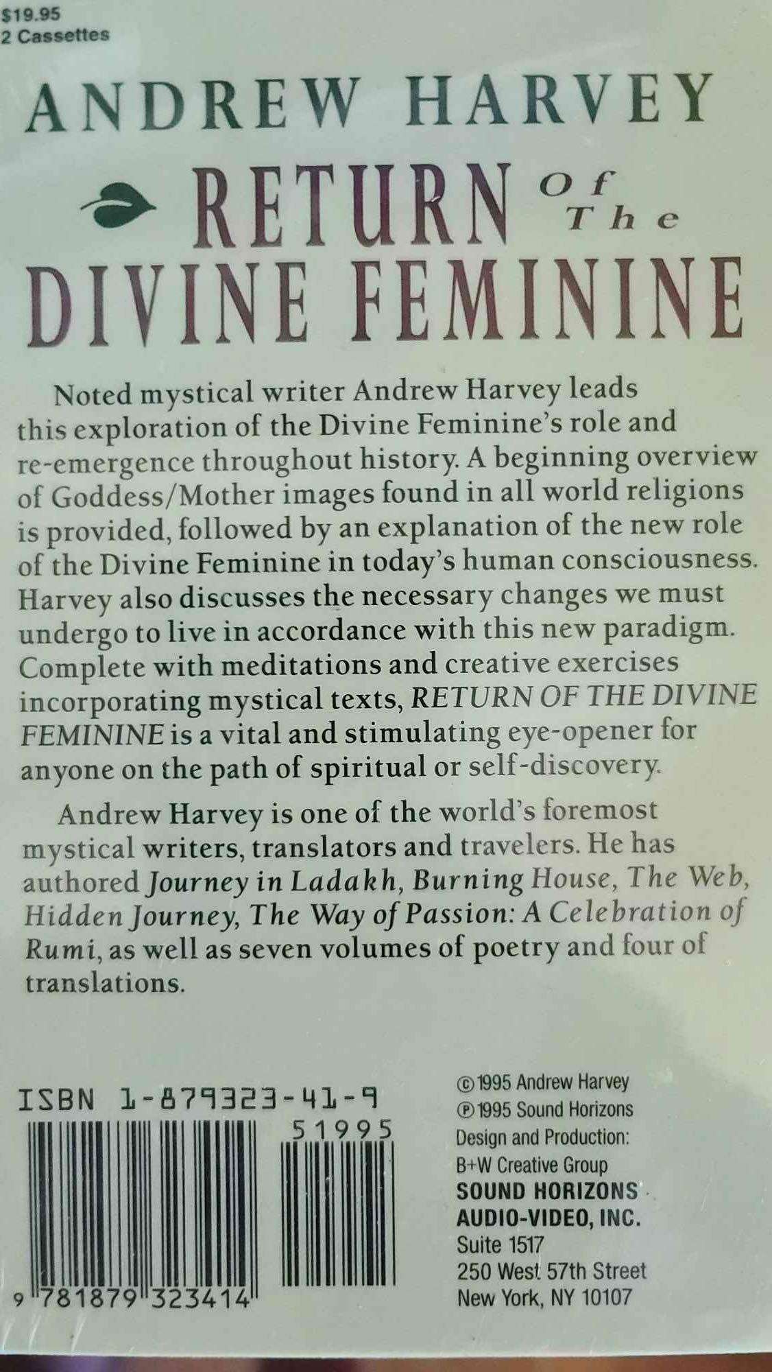 Return of the Divine Feminine (Sound Horizons Presents),Used