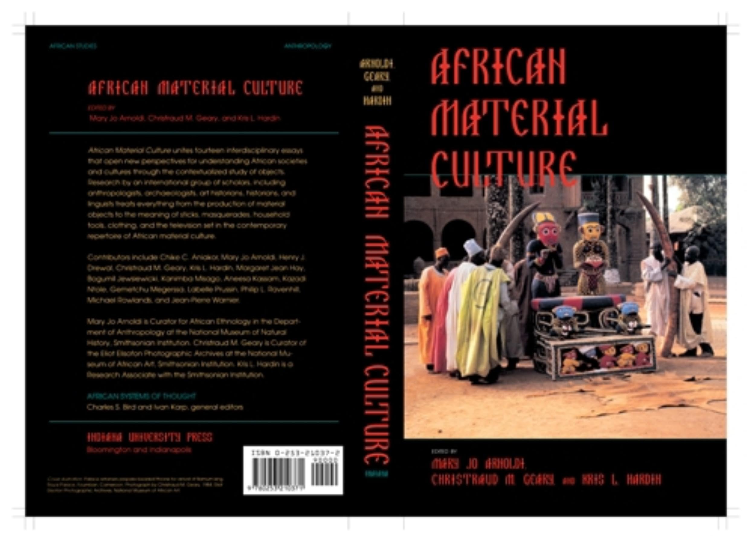 African Material Culture (African Systems of Thought),Used