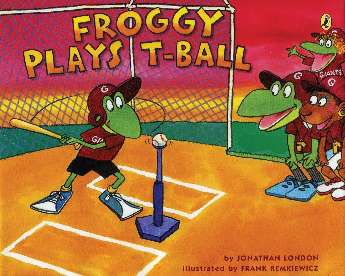 Froggy Plays Tball,Used