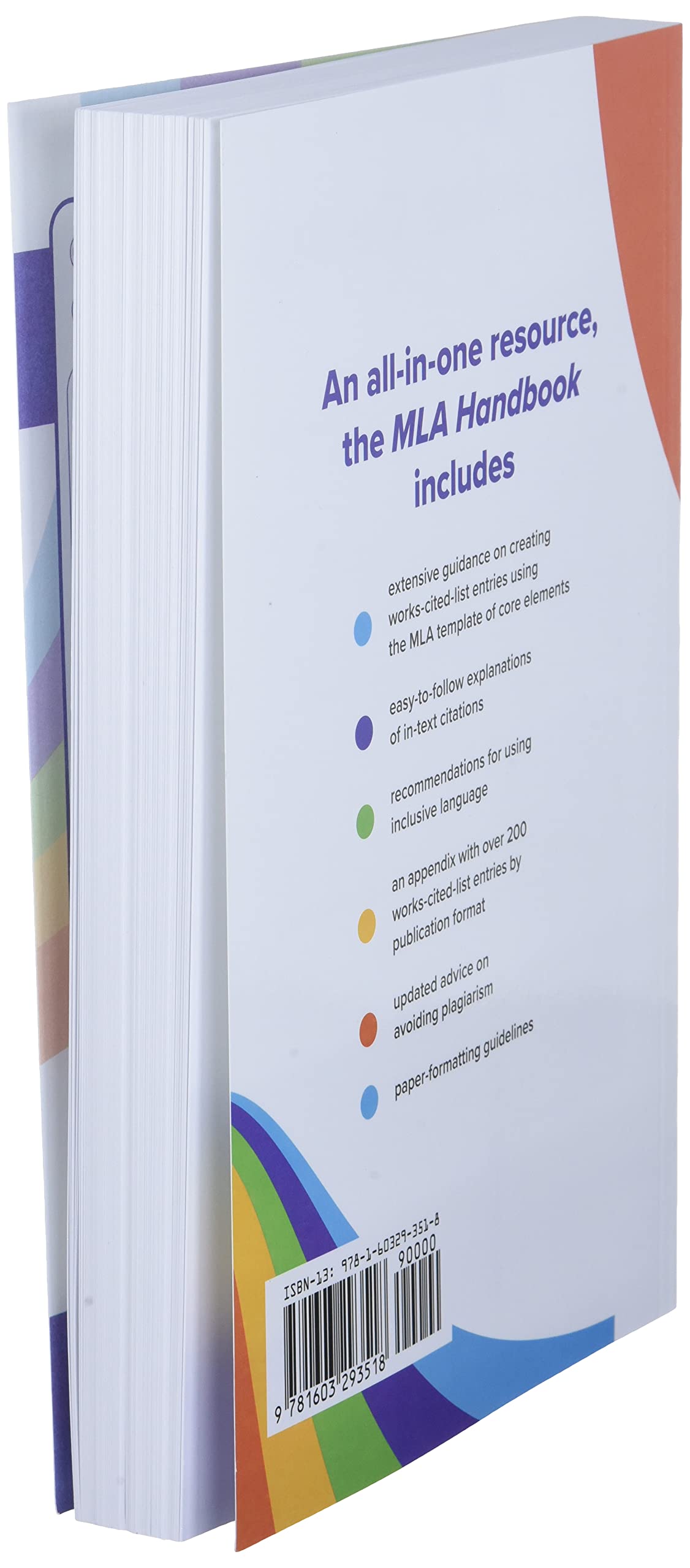 MLA Handbook (OFFICIAL),New
