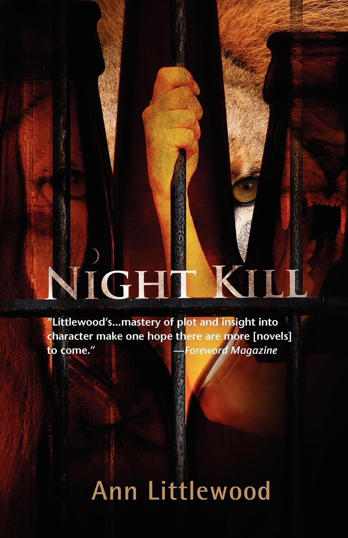Night Kill: A Zoo Mystery (Zoo Mysteries, 1),Used