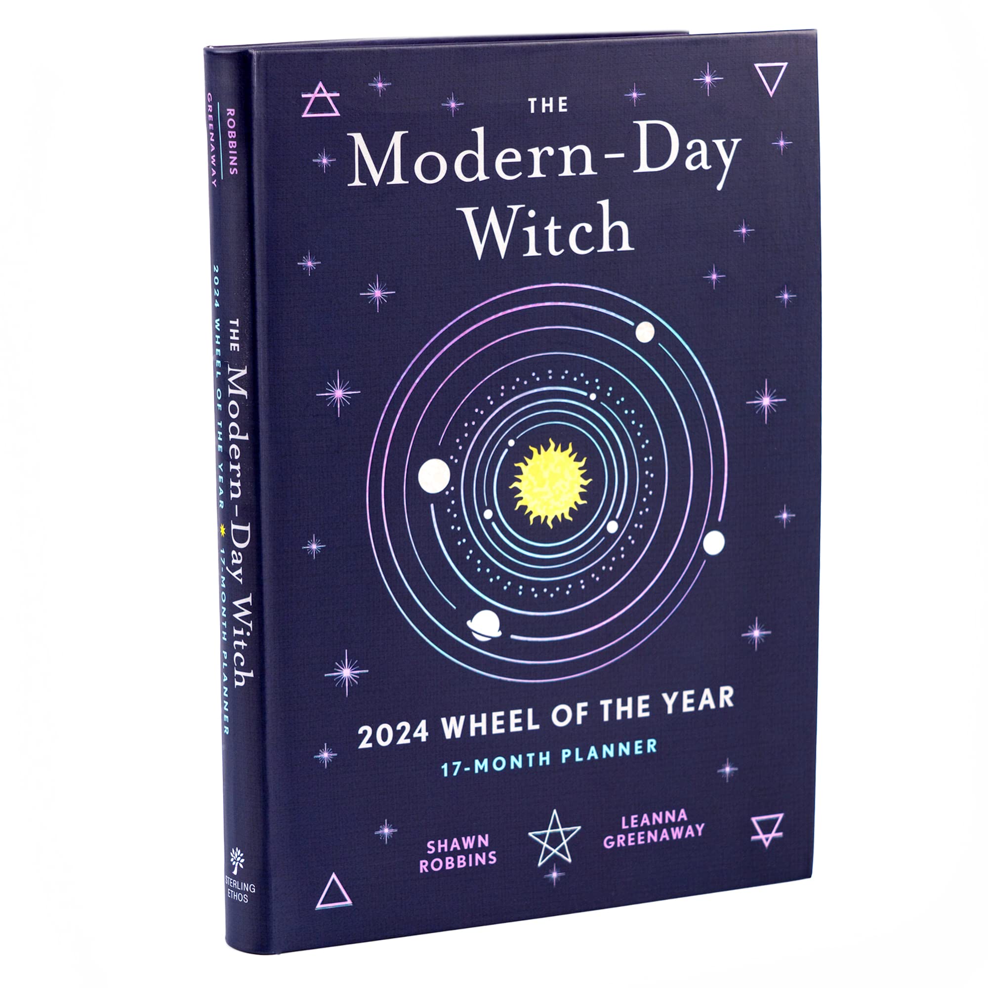 ModernDay Witch Calendar 2024 Wheel of the Year 17Month Planner (The ModernDay Witch),Used