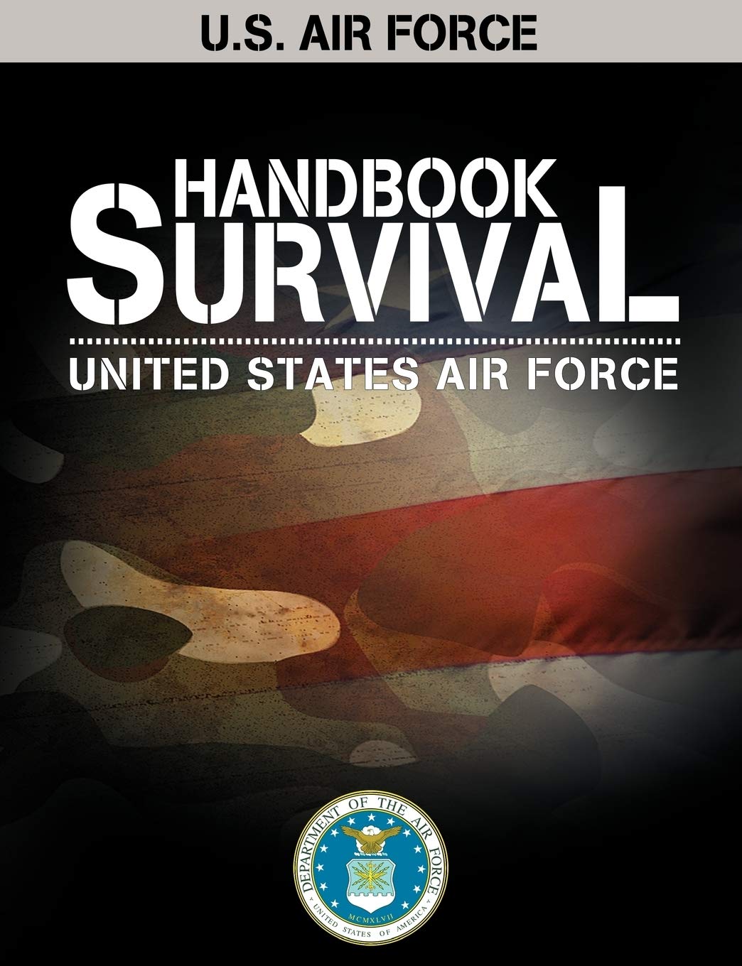 U.S. Air Force Survival Handbook (AF Regulation),Used