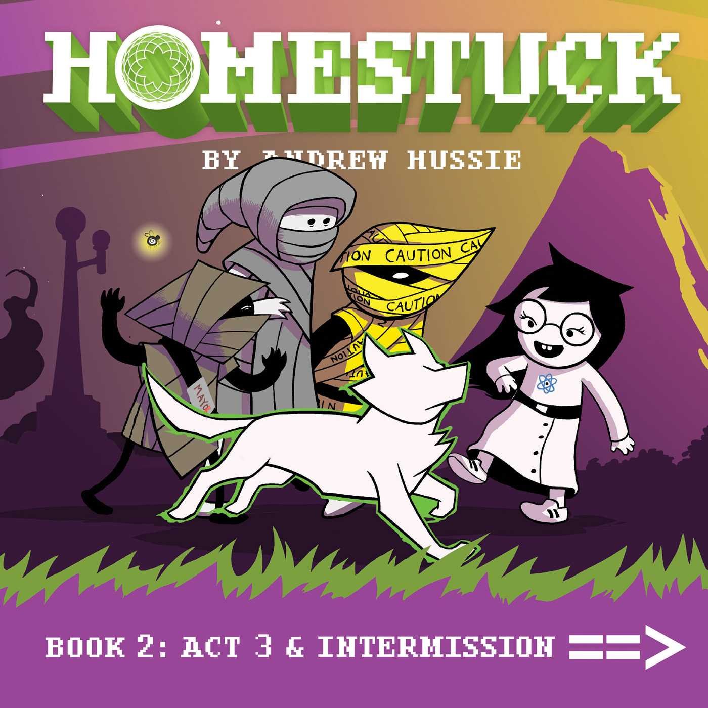 Homestuck, Book 2: Act 3 & Intermission (2),Used