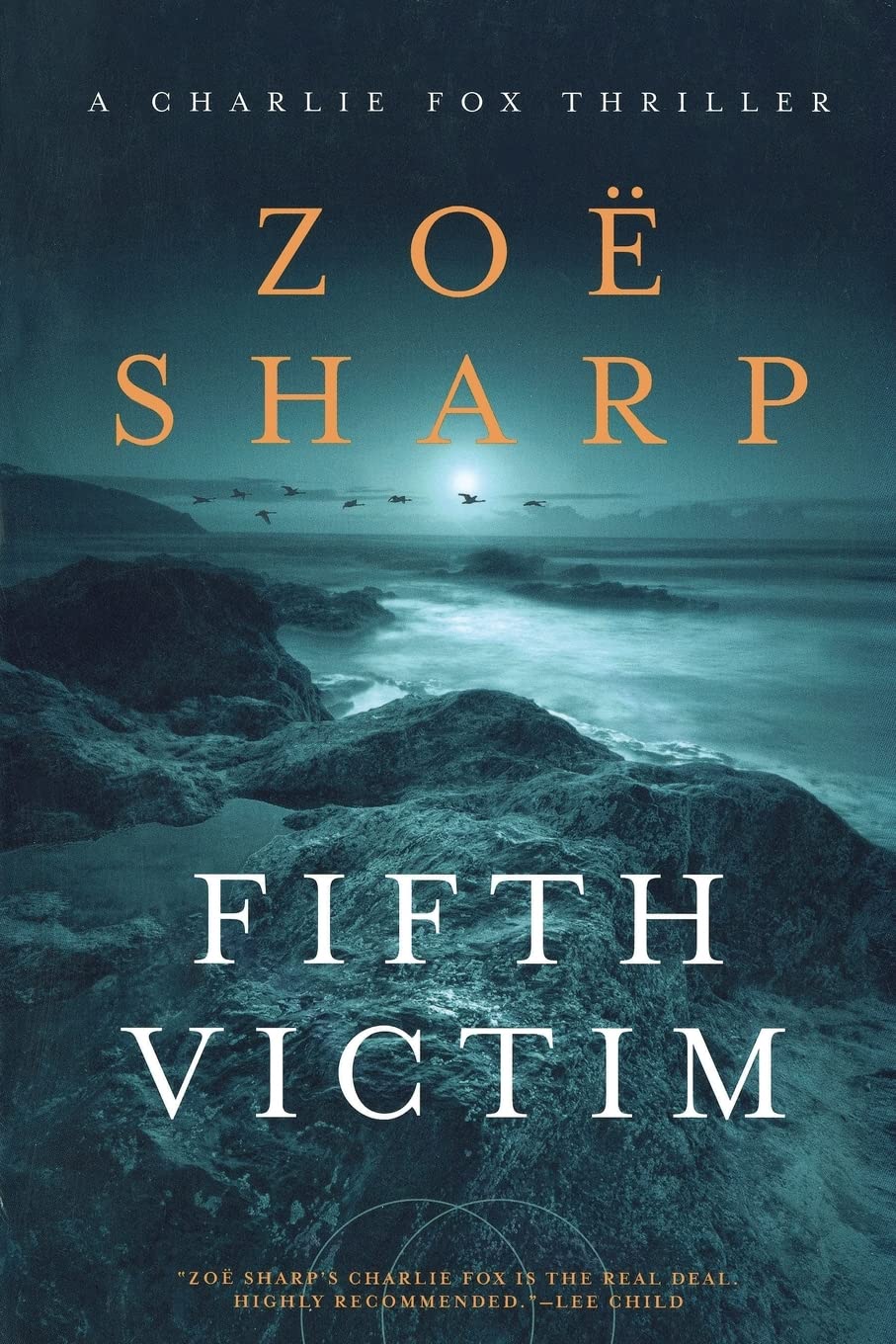 Fifth Victim: A Charlie Fox Thriller,Used