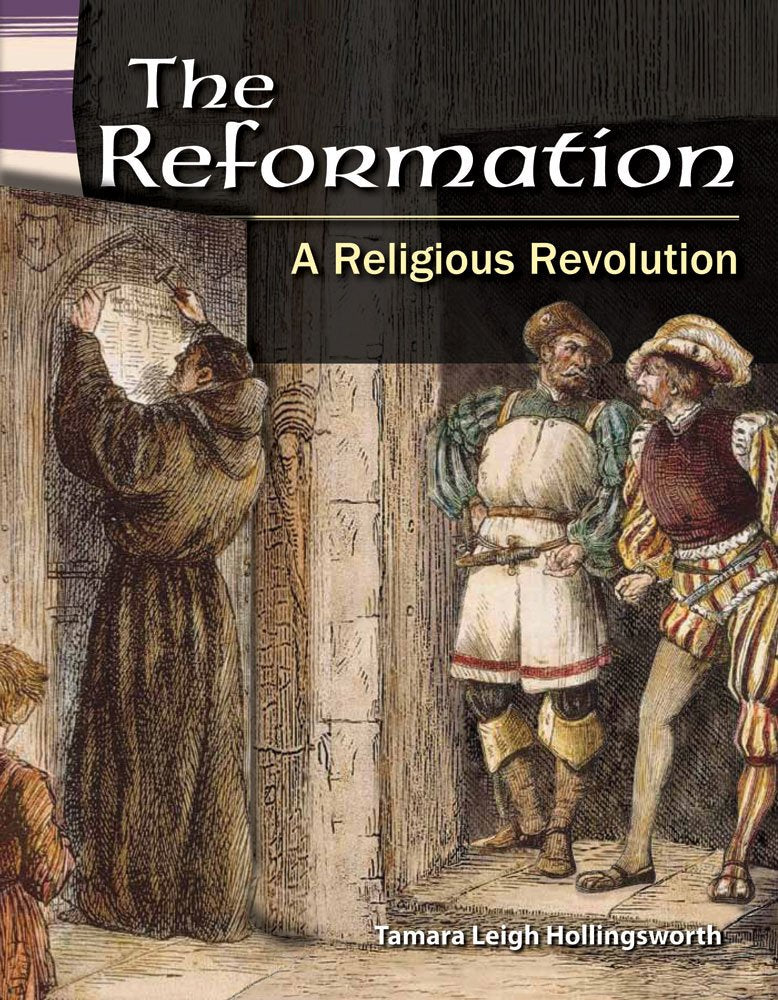 Teacher Created Materials Primary Source Readers: The Reformation A Religious Revolution Grade 5 Guided Reading Level U,Used