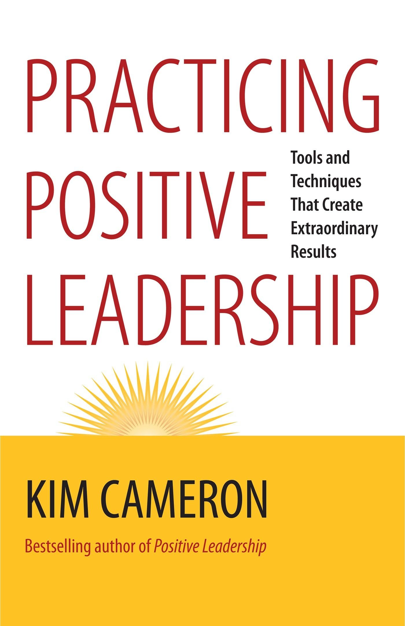 Practicing Positive Leadership: Tools And Techniques That Create Extraordinary Results