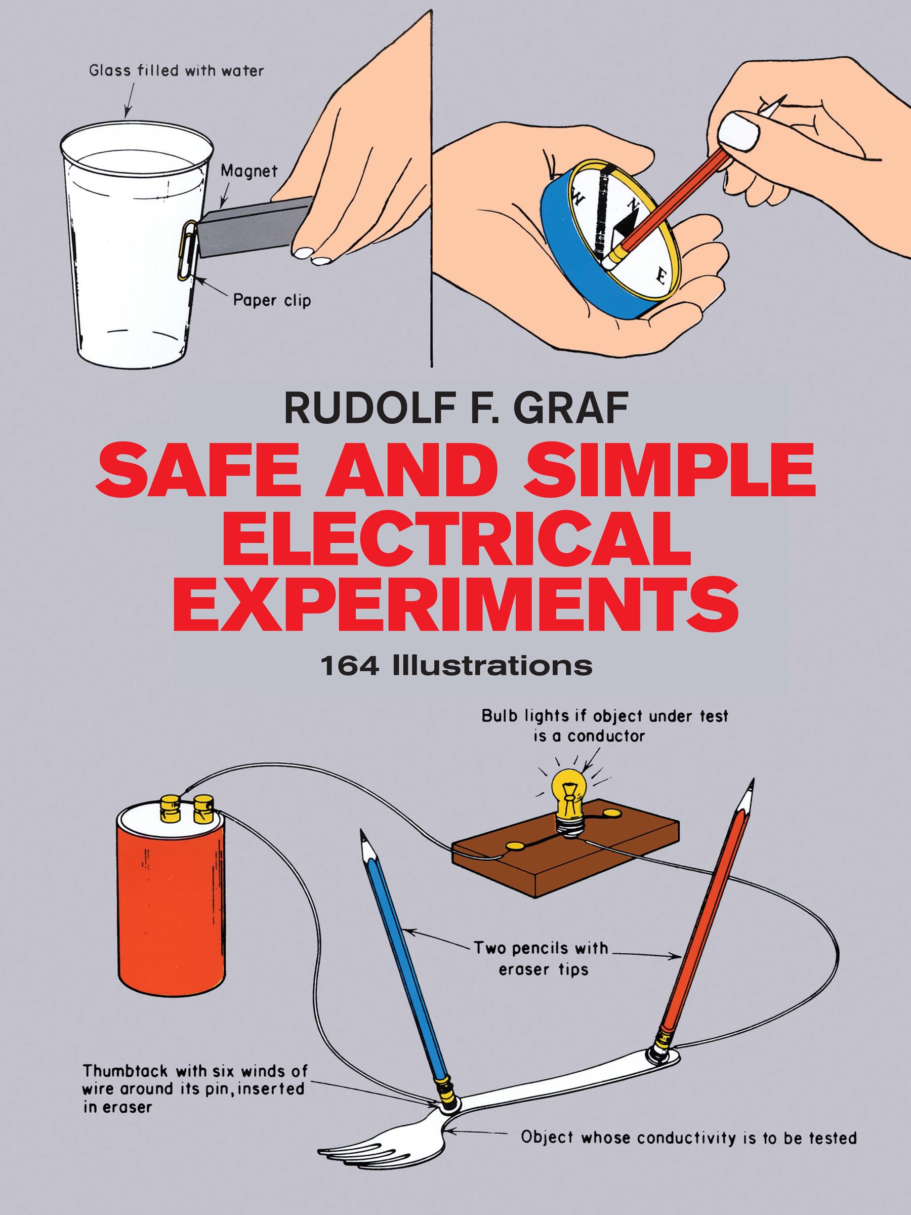 Safe and Simple Electrical Experiments (Dover Science For Kids),Used