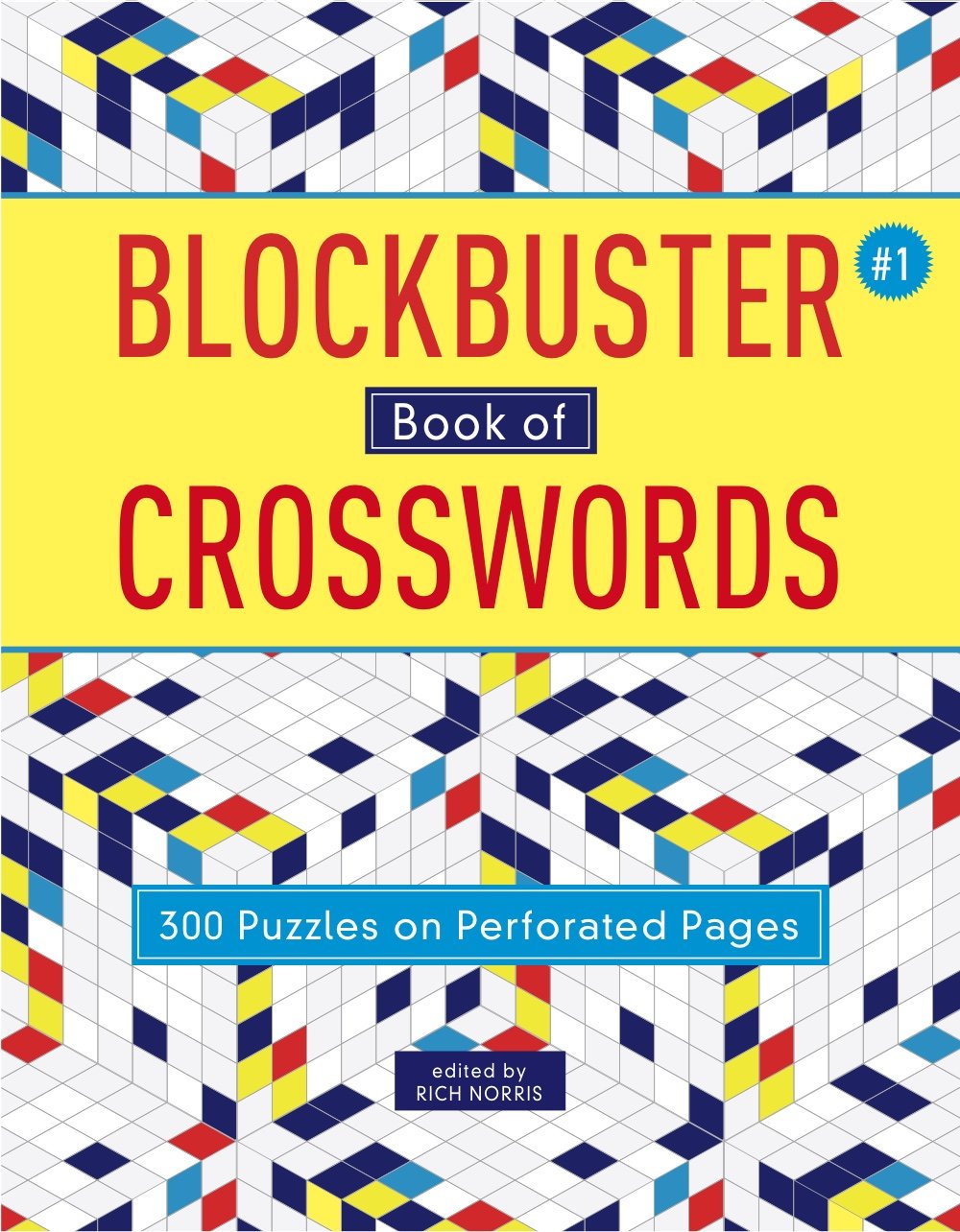 Blockbuster Book of Crosswords 1 (Blockbuster Crosswords, 1),Used