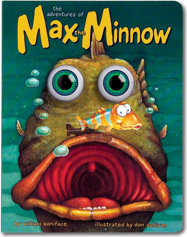 The Adventures Of Max The Minnow (Eyeball Animation): Board Book Edition,Used