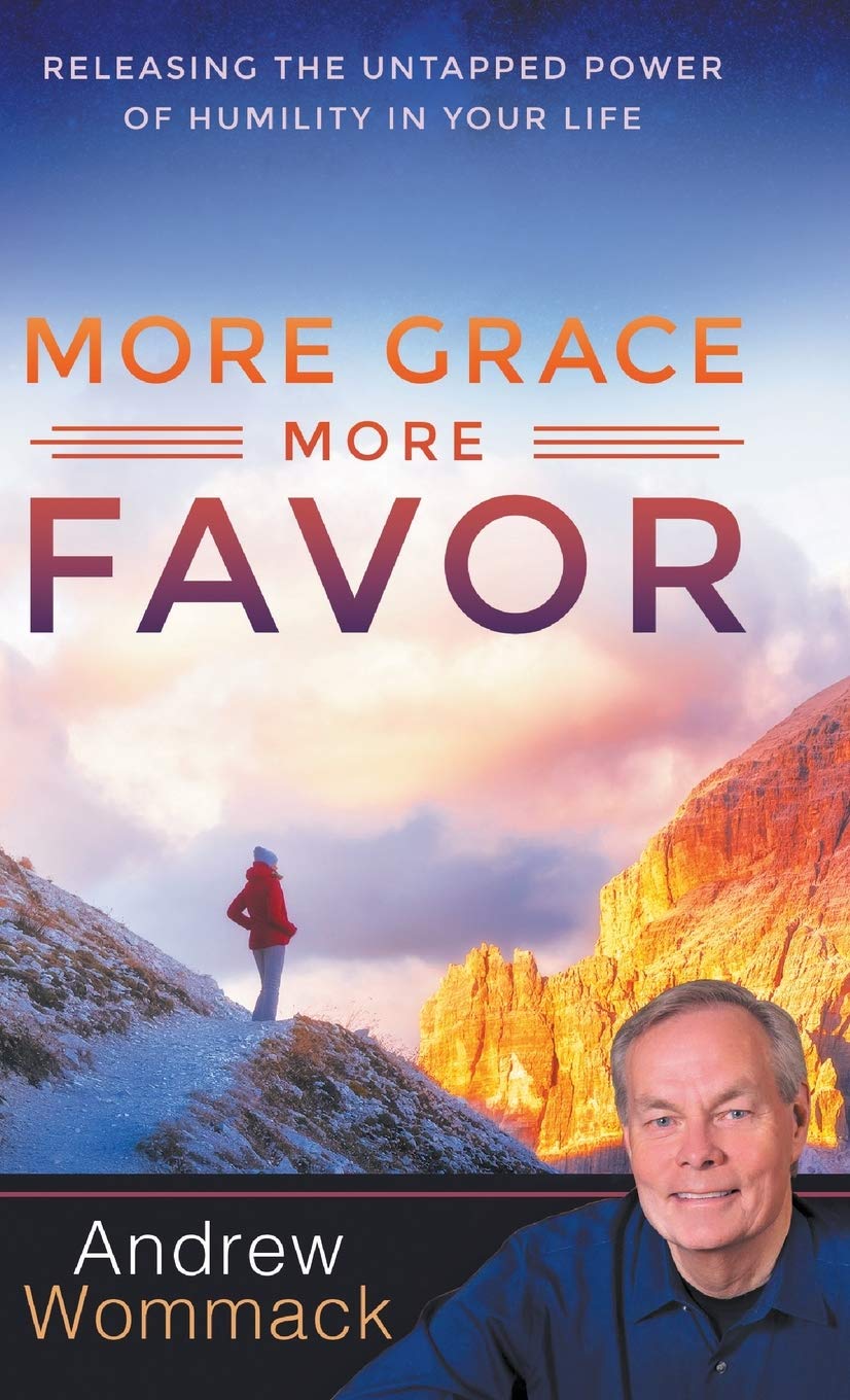 More Grace, More Favor: Releasing the Untapped Power of Humility in Your Life,Used