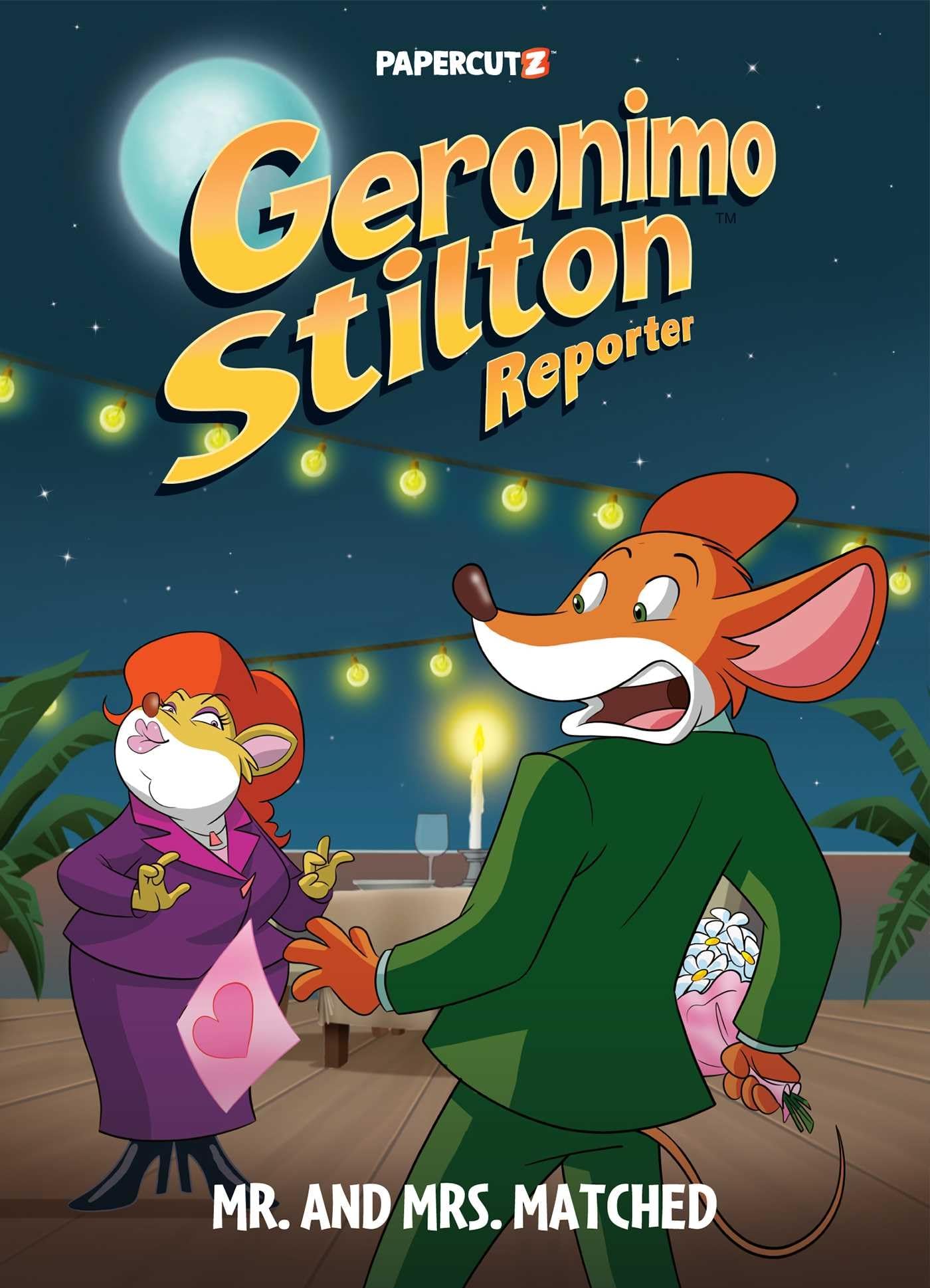 Geronimo Stilton Reporter Vol.16: Mr. And Mrs. Matched (16) (Geronimo Stilton Reporter Graphic Novels),Used