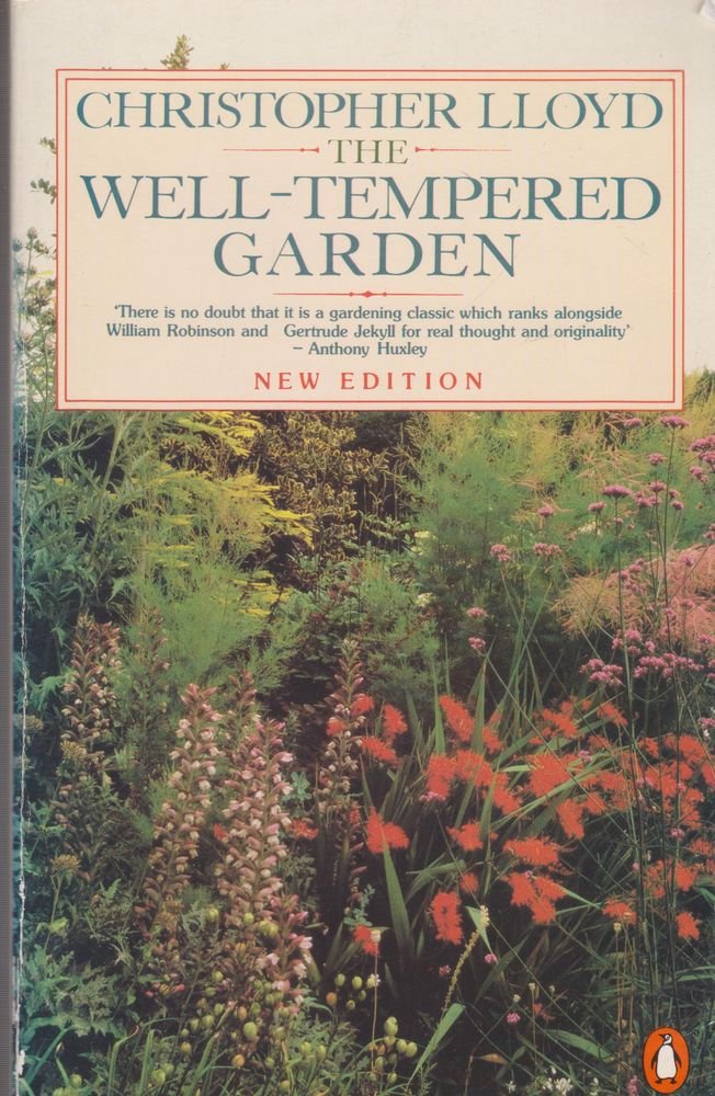 The Welltempered Garden: New And Revised Edition,Used
