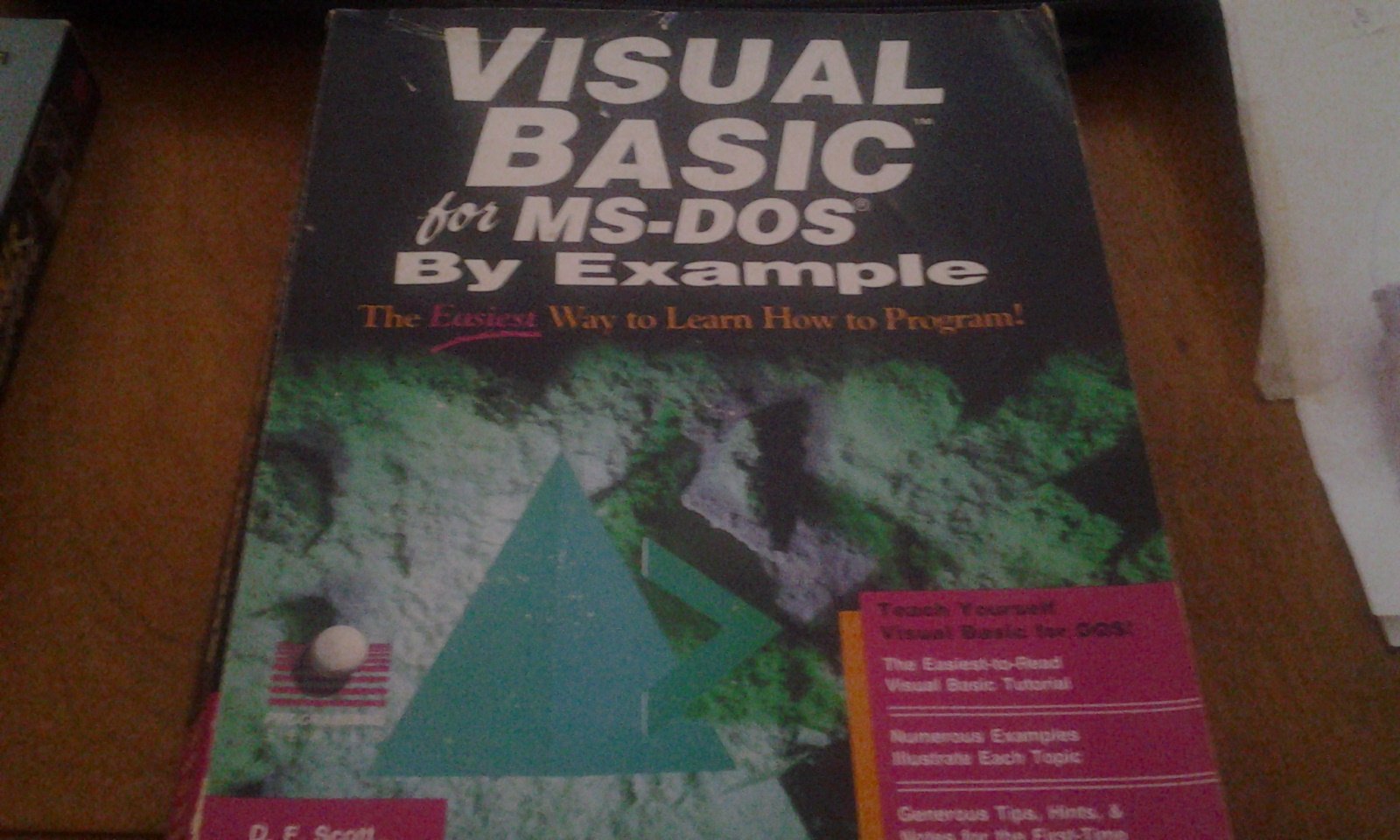Visual Basic: For MSDOS by Example (Programming Series),Used
